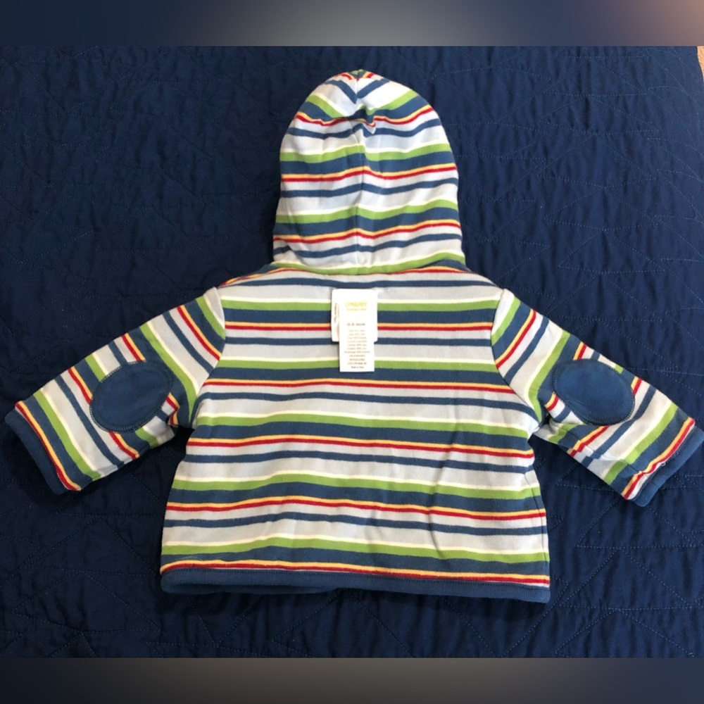 Gymboree Reversible Baby Jacket - Picture 5 of 7